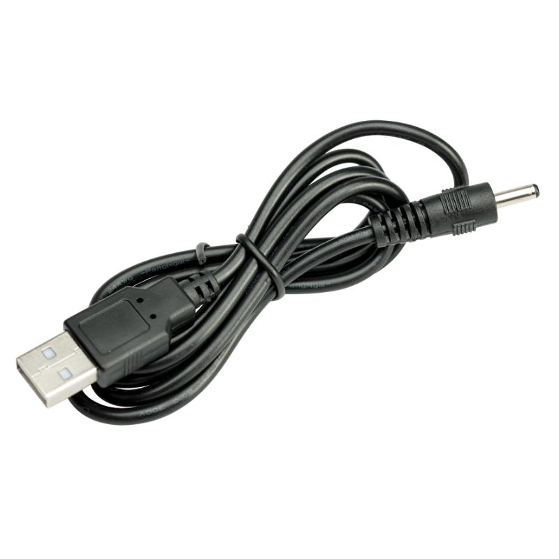 Geniet Dag spectrum USB cable black