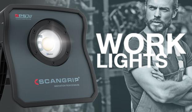 WORK LIGHTS welcome
