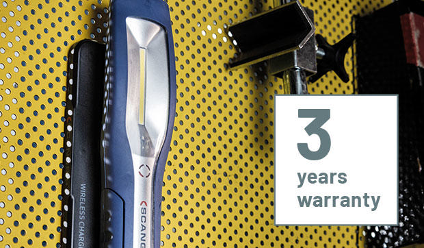 FR (D) 3 year warranty