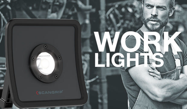 (D) Work lights welcome