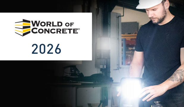 WORLD OF CONCRETE