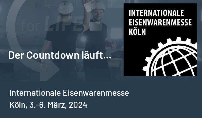 INTERNATIONALE EISENWARENMESSE 2024