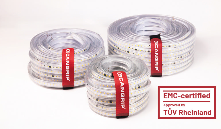 Découvrez nos rubans LED ROPE LIGHTS pour éclairer tous vos chantiers