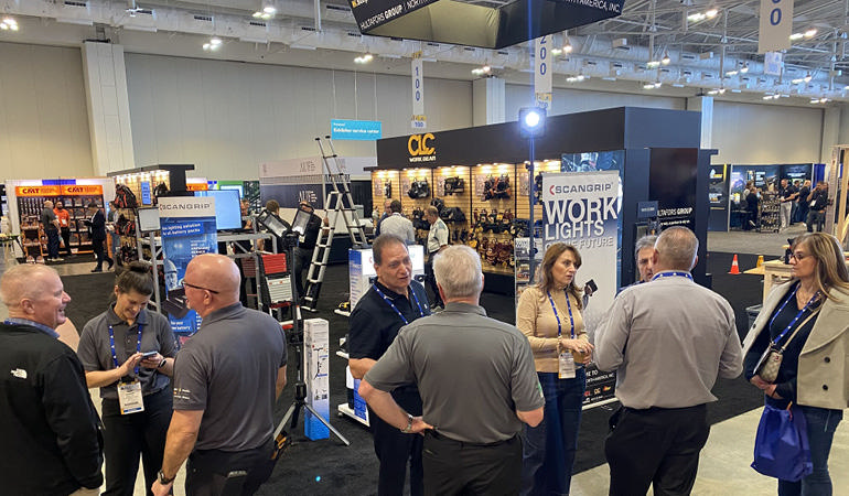 SCANGRIP AT STAFDA 2024