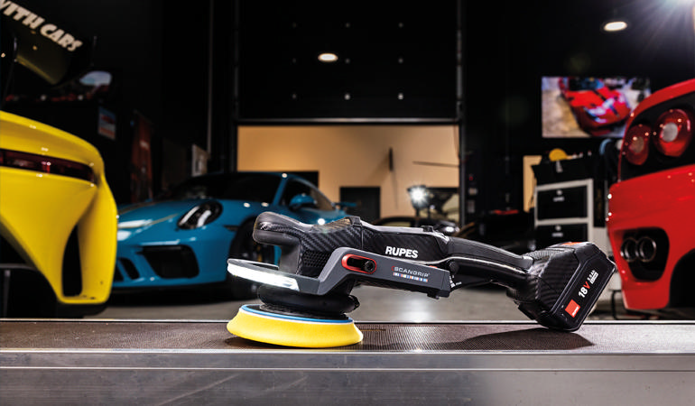 Introducing STARMATCH for car polishing