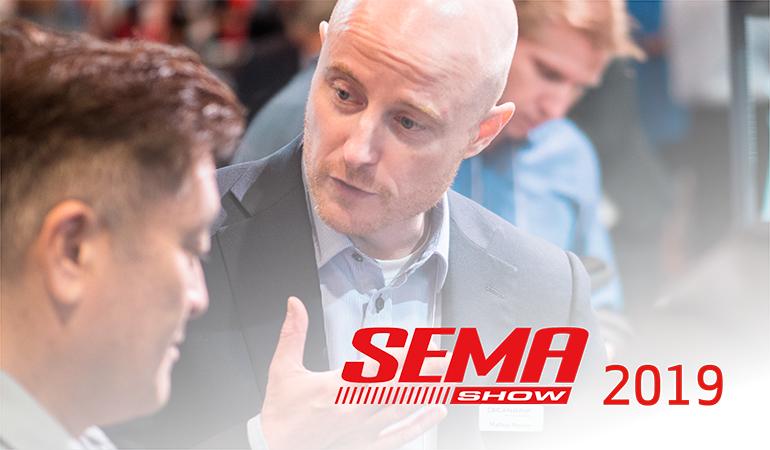 Gearing up for the SEMA Show 2019