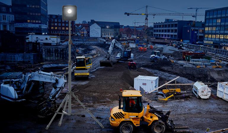 Opgraderet stativ med forbedret stabilitet