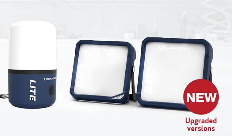 Opgraderede produkter: VEGA LITE og AREA LITE CO