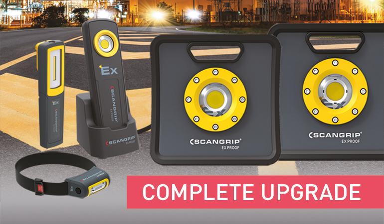 Complete upgraded EX PROOF range