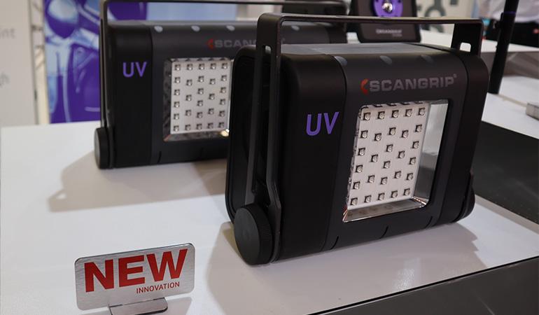 World's most powerful UV lights at Automechanika 2022
