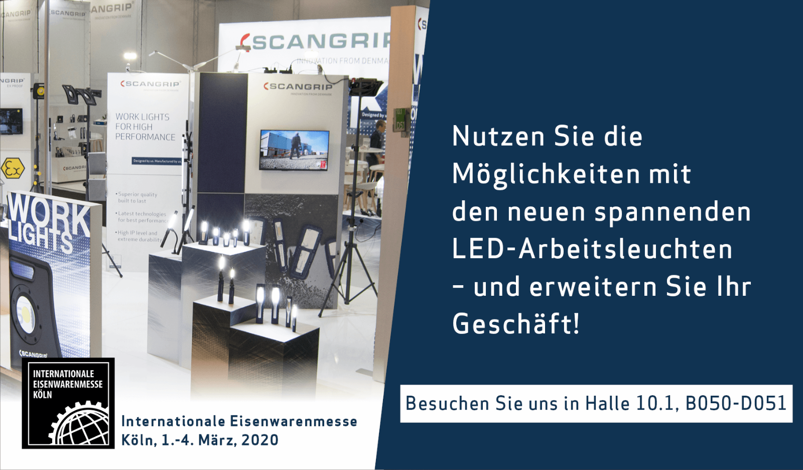 Internationale Eisenwarenmesse 2020