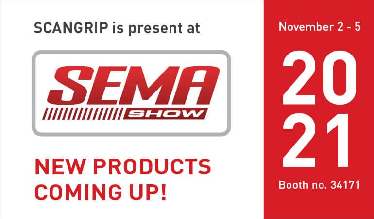 Getting ready for SEMA Show 2021