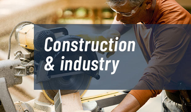 (D) Construction industry