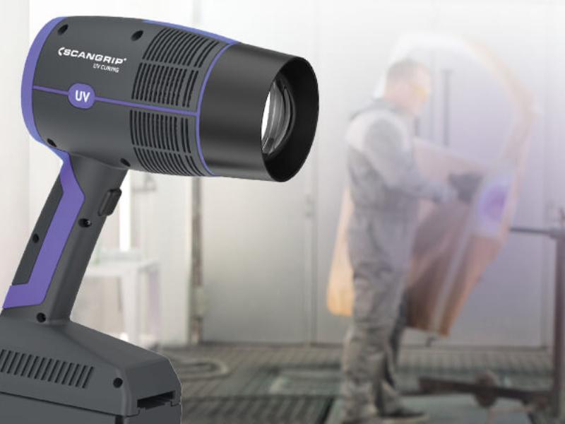 New hand-held UV-GUN for extremely fast curing
