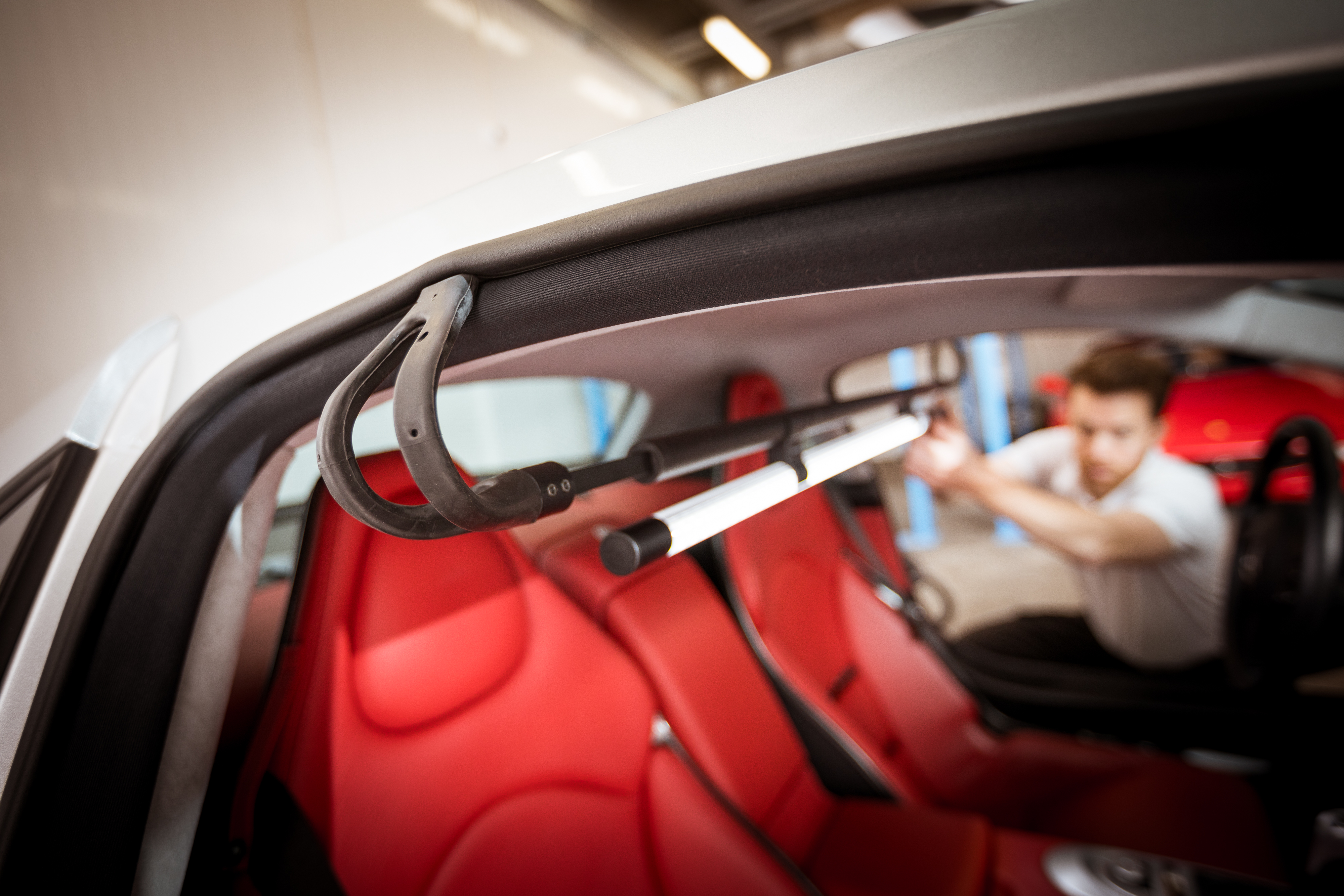 Bonnet Rack for LINE LIGHT