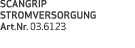 SCANGRIP STROMVERSORGUNG Art Nr  03 6123