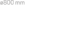 ø800 mm