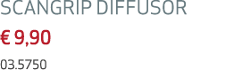 SCANGRIP DIFFUSOR   9,90 03 5750