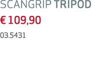SCANGRIP TRIPOD   109,90 03 5431