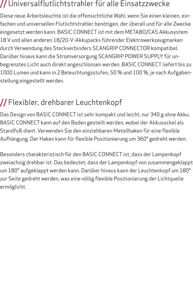 // Universalflutlichtstrahler f r alle Einsatzzwecke Diese neue Arbeitsleuchte ist die offensichtliche Wahl, wenn Sie...