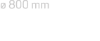  800 mm