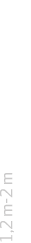 1,2 m 2 m