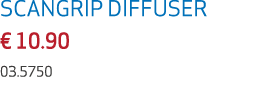 SCANGRIP DIFFUSER € 10.90 03.5750