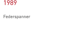 1989 Federspanner