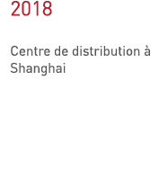 2018 Centre de distribution à Shanghai 