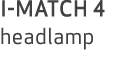 I MATCH 4 headlamp