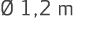  1,2 m