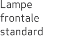 Lampe frontale standard 