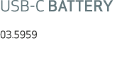 USB C BATTERY 03.5959