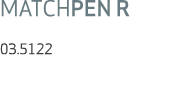 MATCHPEN R 03.5122 