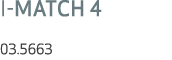 I MATCH 4 03.5663