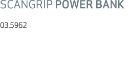 SCANGRIP POWER BANK 03.5962