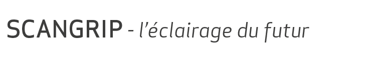 SCANGRIP - l’ clairage du futur