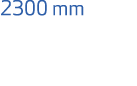 2300 mm