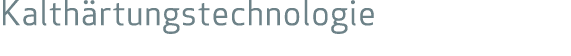 Kalth rtungstechnologie
