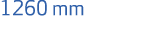1260 mm