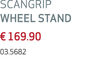 SCANGRIP WHEEL STAND € 169.90 03.5682 