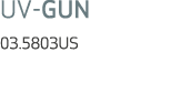 UV GUN 03.5803US 