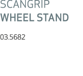 SCANGRIP WHEEL STAND 03.5682 