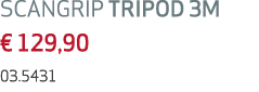 SCANGRIP TRIPOD 3M € 129,90 03.5431