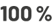 100 %