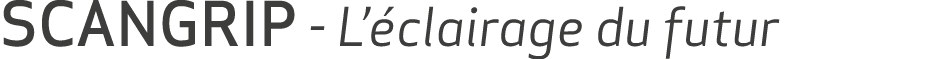 SCANGRIP L’ clairage du futur