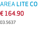 AREA LITE CO € 164.90 03.5637