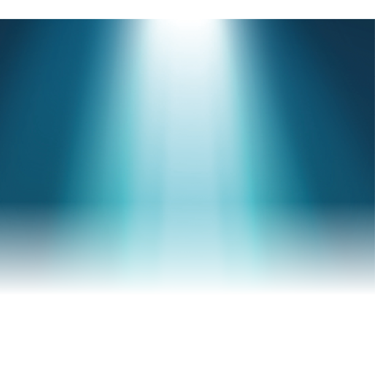 Abstract magic blue light background