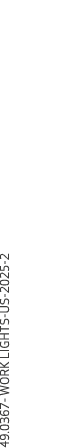 49.0367 WORK LIGHTS US 2025 2