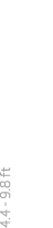4.4 9.8 ft 